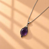Conjunto en Plata 925 y Piedra Amatista