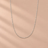 Cadena Forcé en Plata 925